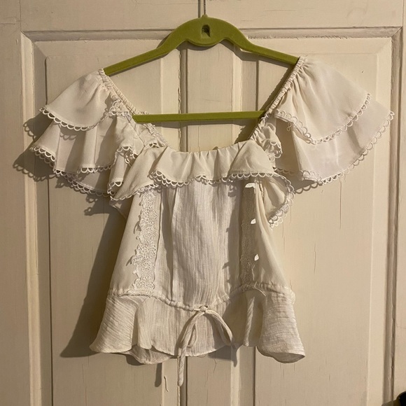 🍋For Love and Lemons Crema Blouse🍋 - Picture 9 of 13